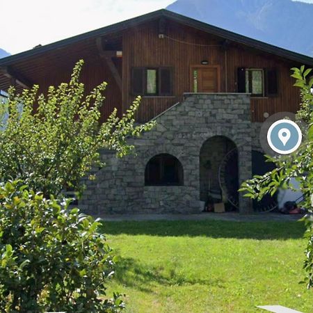 Casa Vacanze La Ca Del Cunfec Sondrio Buitenkant foto