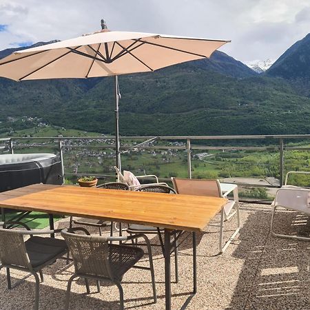 Casa Vacanze La Ca Del Cunfec Sondrio Buitenkant foto