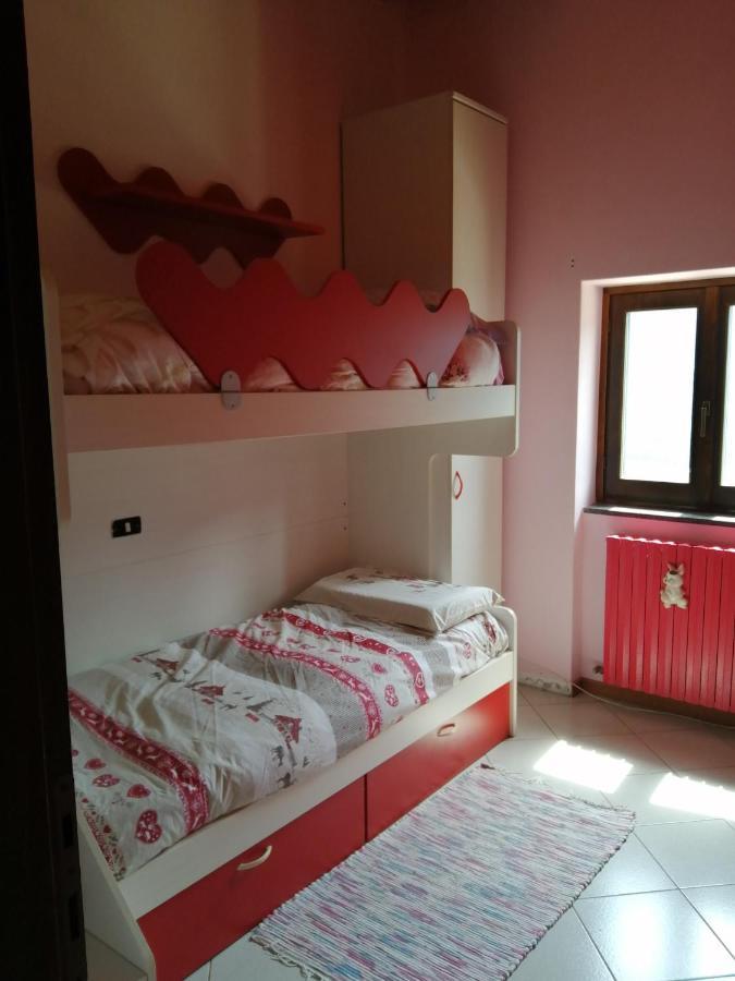 Casa Vacanze La Ca Del Cunfec Sondrio Buitenkant foto
