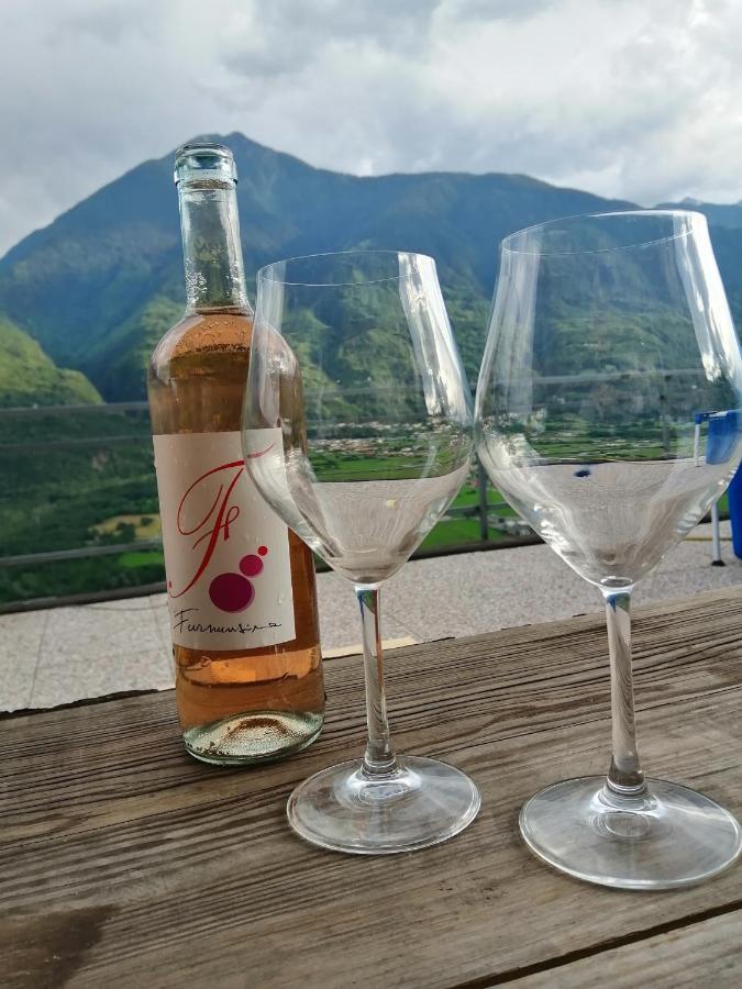 Casa Vacanze La Ca Del Cunfec Sondrio Buitenkant foto