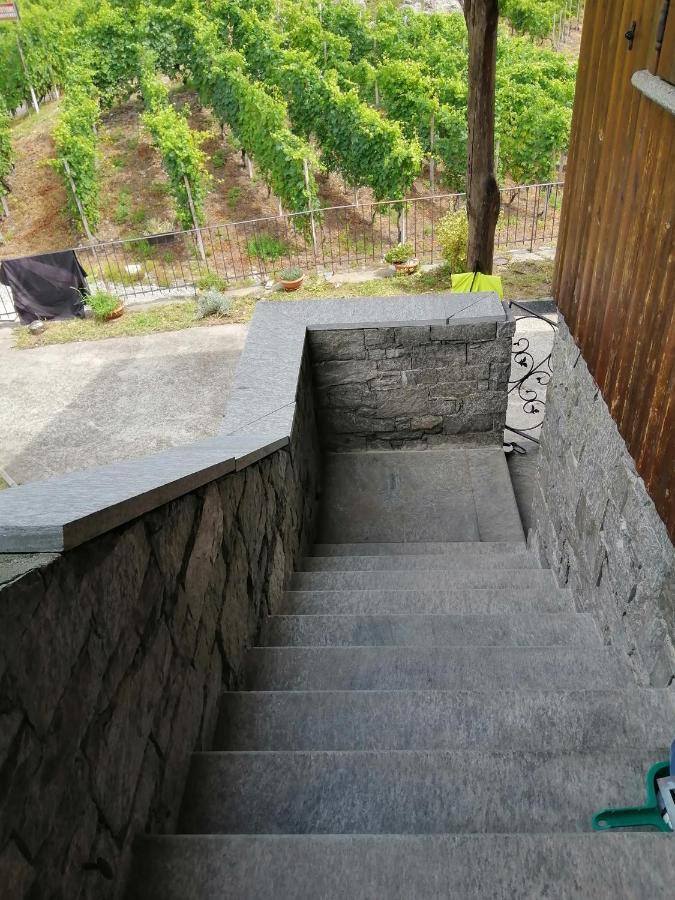Casa Vacanze La Ca Del Cunfec Sondrio Buitenkant foto