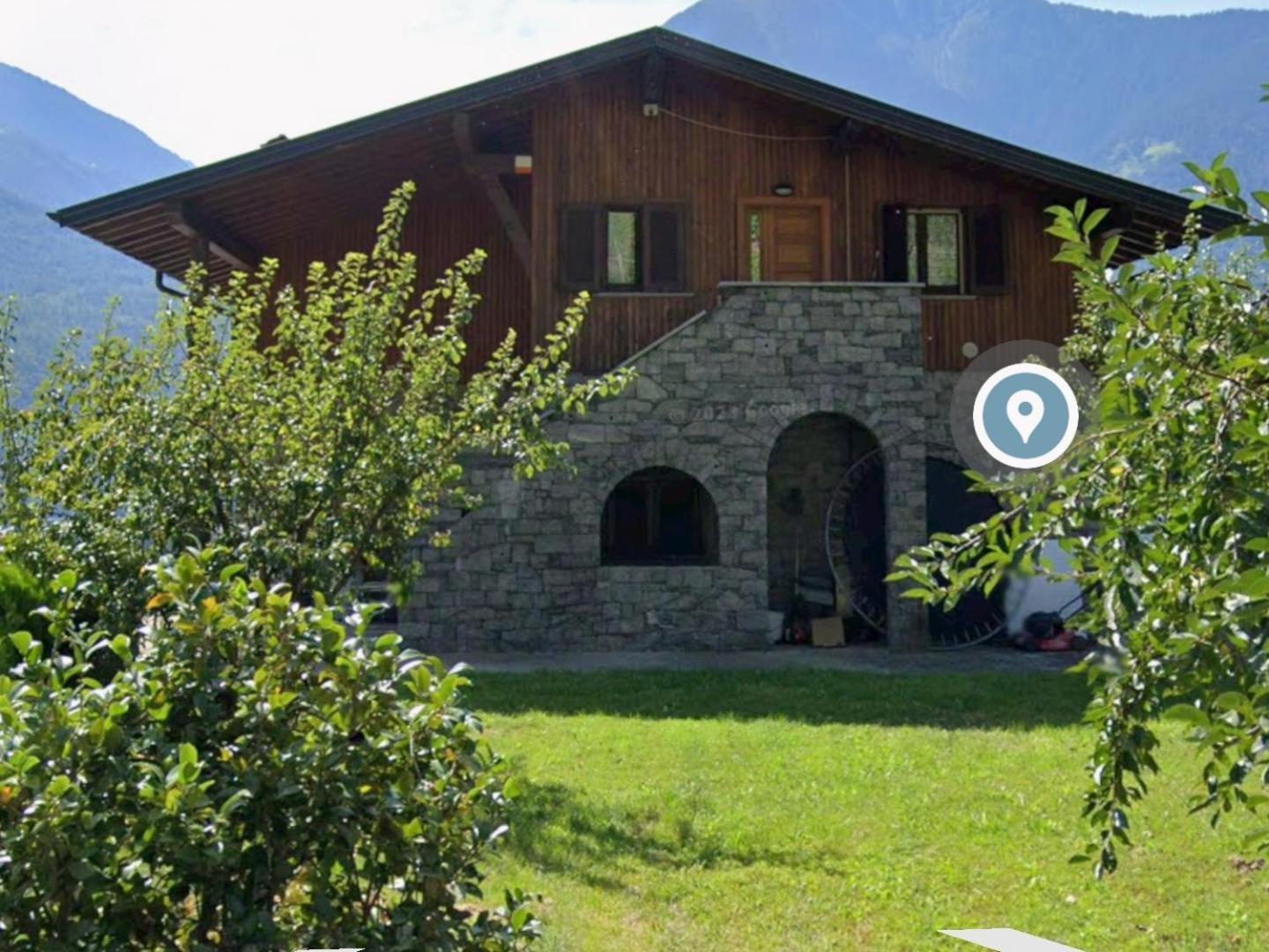 Casa Vacanze La Ca Del Cunfec Sondrio Buitenkant foto