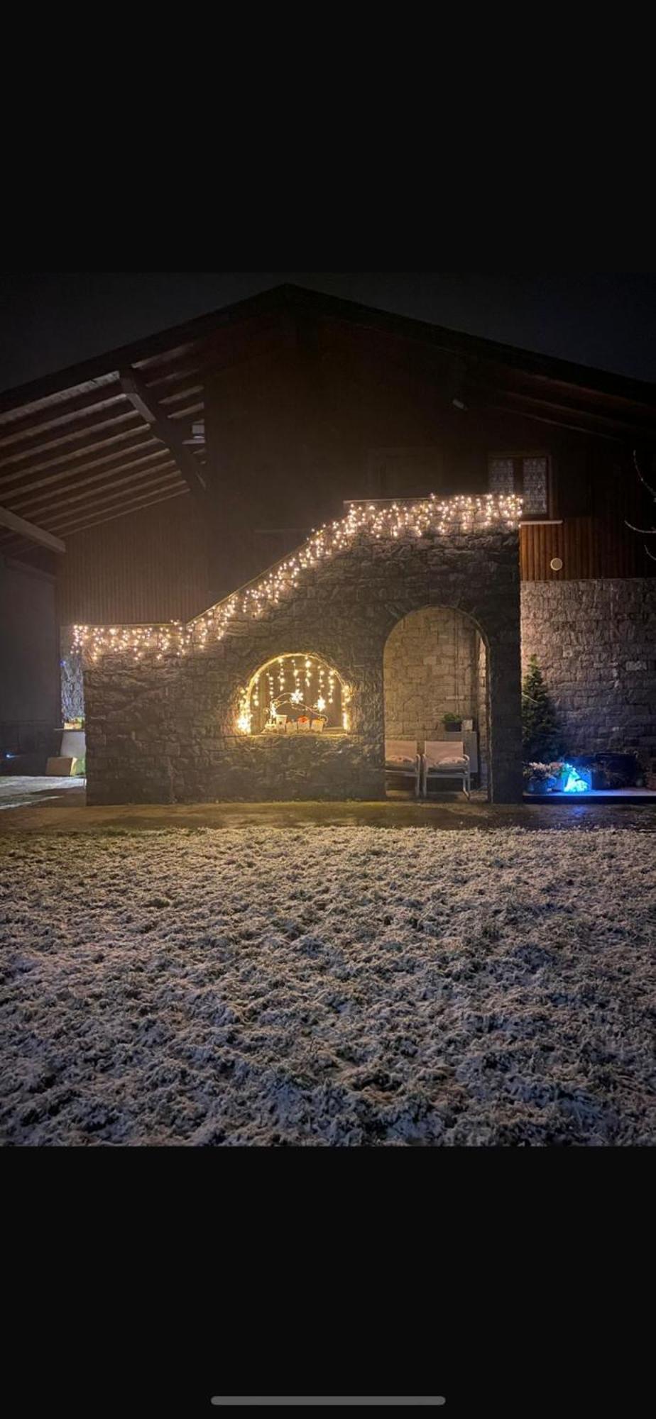Casa Vacanze La Ca Del Cunfec Sondrio Buitenkant foto