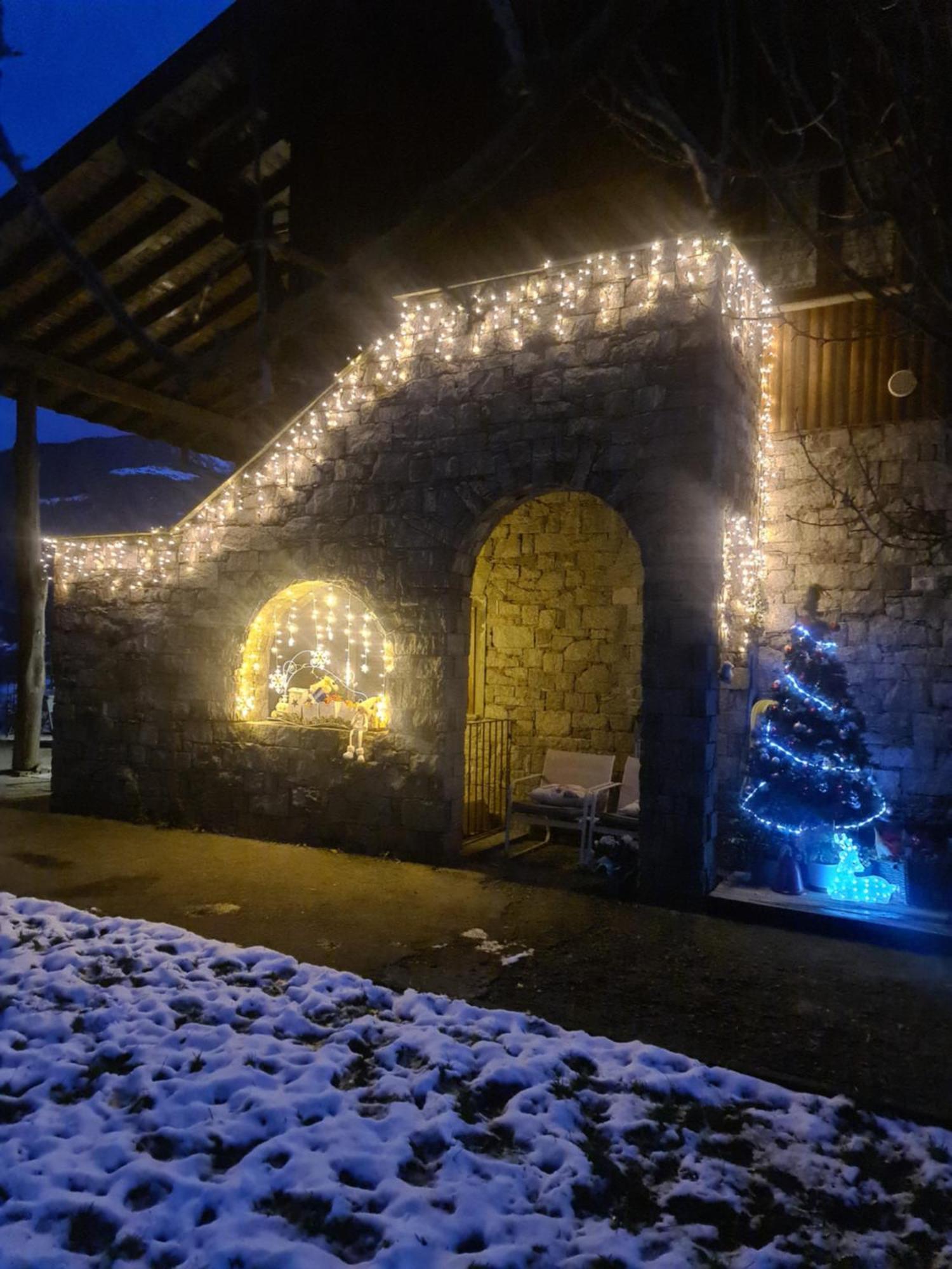 Casa Vacanze La Ca Del Cunfec Sondrio Buitenkant foto